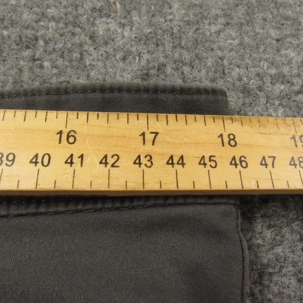 North‎ Face Shorts Mens 34 Dark Grey Stretch Casual Outdoor Hiking